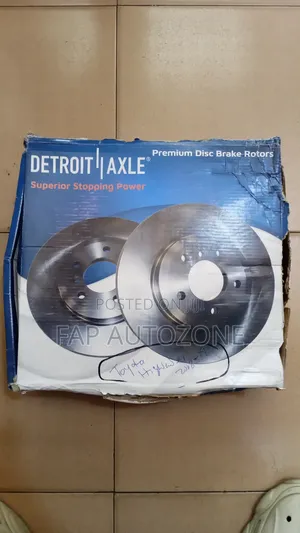 01217.Original Detroit Axle Rotors for Highlander From Usa.