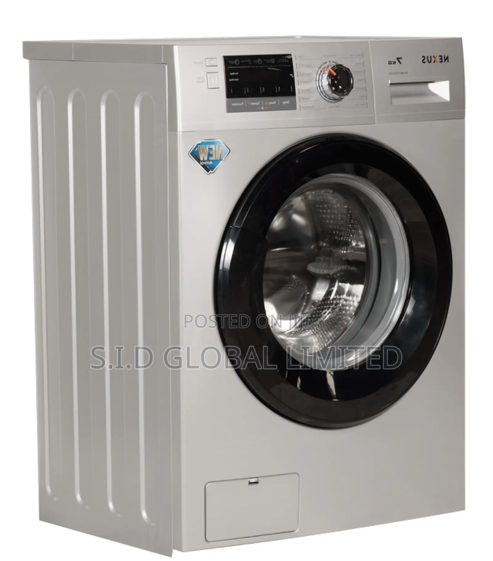 A Clean Start With Nx-Wm-Fl07s10e1 7kg Front Load Wm