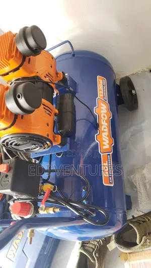 WADFOW 50 LITRES AIR COMPRESSOR (Silent and Oil Free)