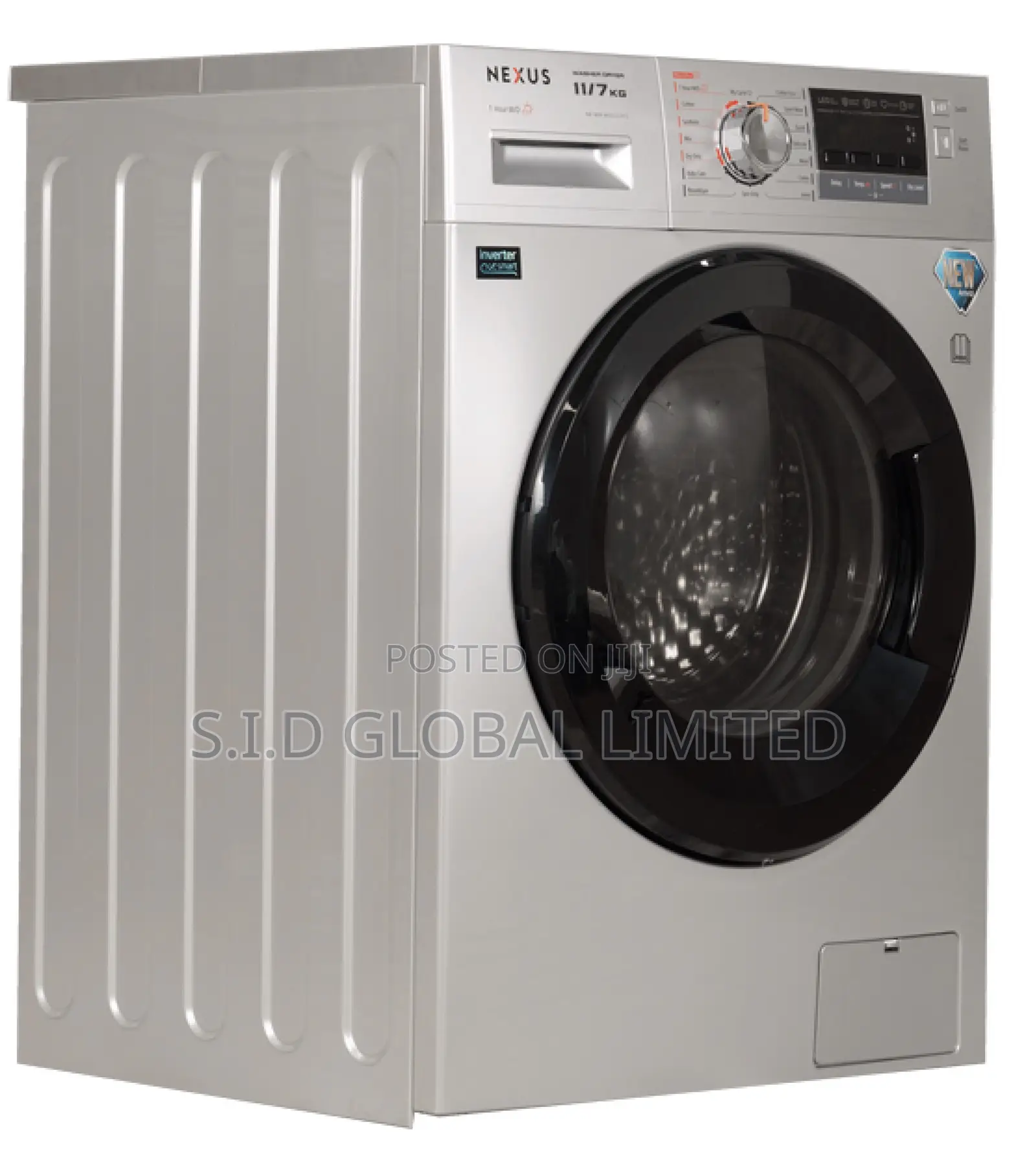 Experience the Magic of Nx-Wm-Fl07s10e1 7kg Front Load Wm