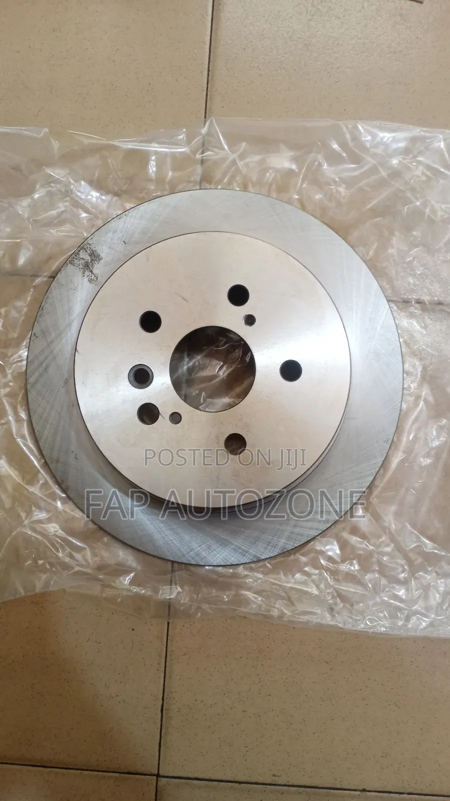 01217 Original Detroit Axle Rotors for Toyota Highlander.
