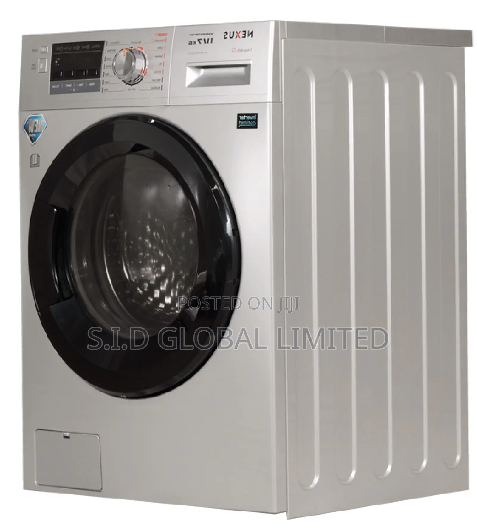 Unleash the Power of Nx-Wm-Fl07s10e1 7kg Front Load Wm