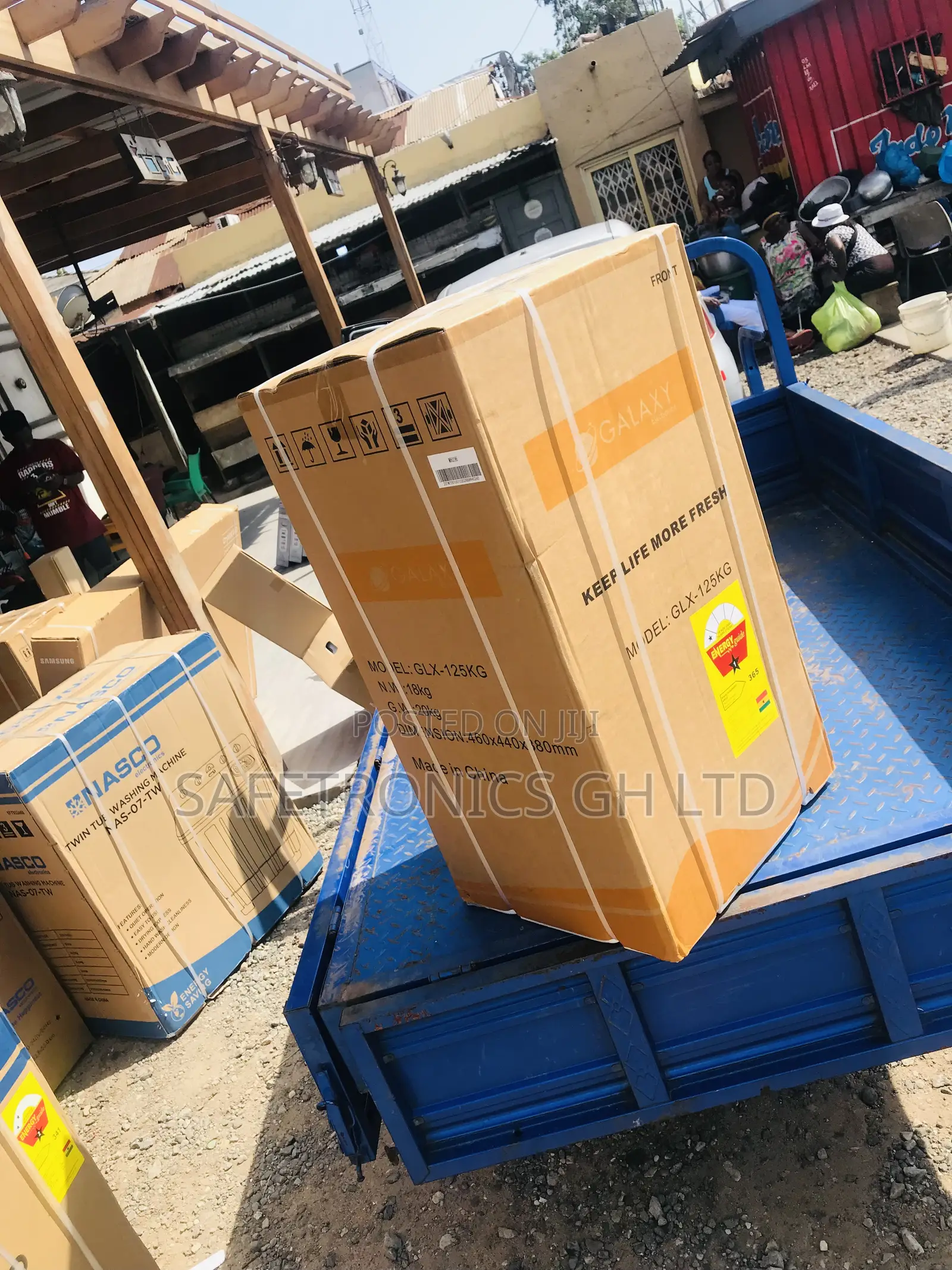 Authentic New ~ Top Mount Galaxy >> 90 Liters 2 Doors