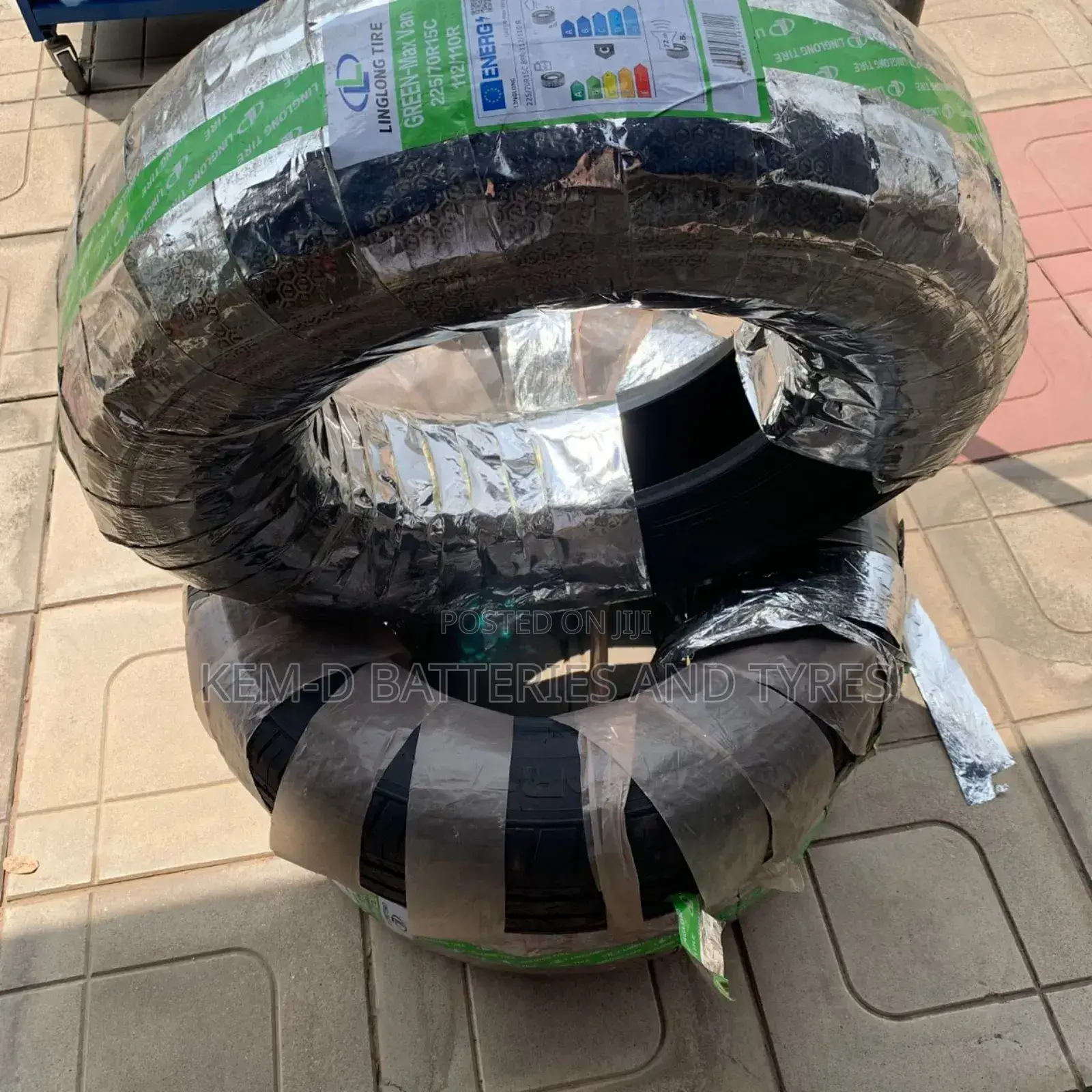 Brand New Tyres Tires - Free Delivery or Fixing