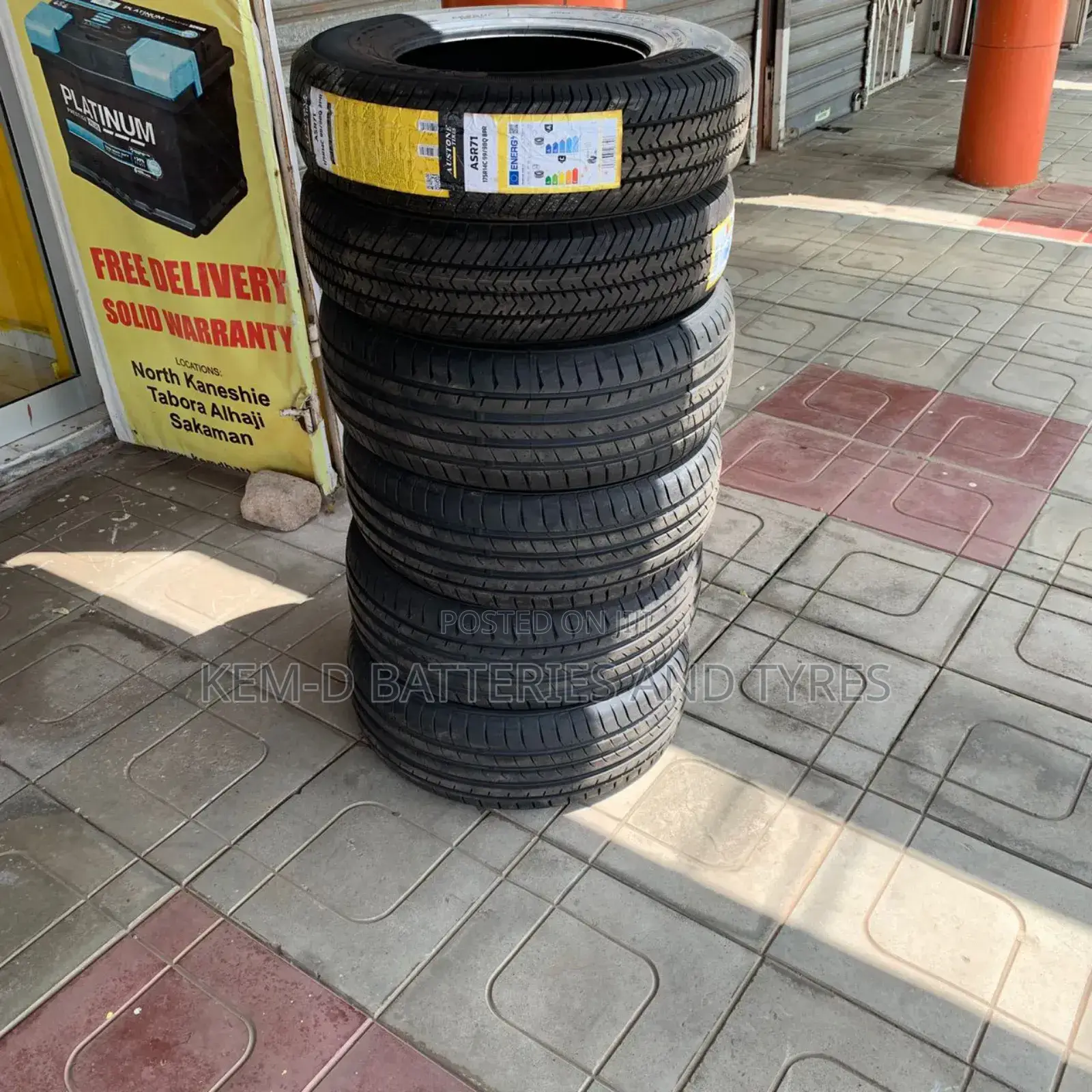 Brand New Tyres+ Quality Tires
