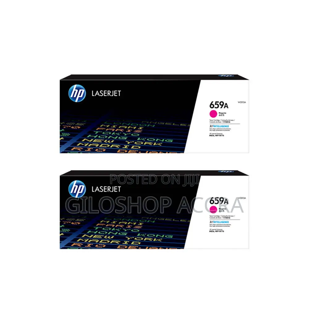Hp 659a Magenta Original Laserjet Toner Cartridge, W2013a