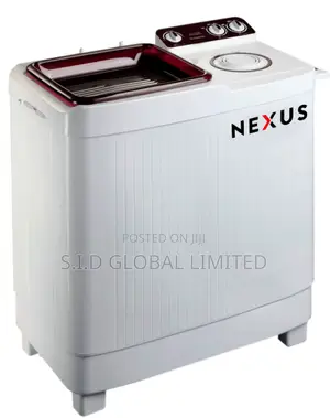 Nexus NX-WM-75SA 7.5kg Semi Automatic Twin Tub Top Load Wash