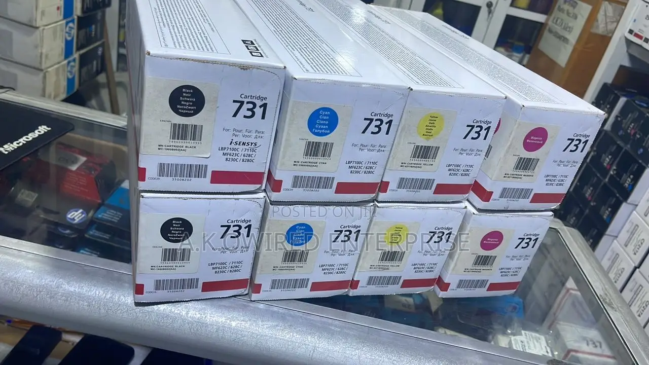 Canon Toner 731-Great Performance for All Printing Purposes