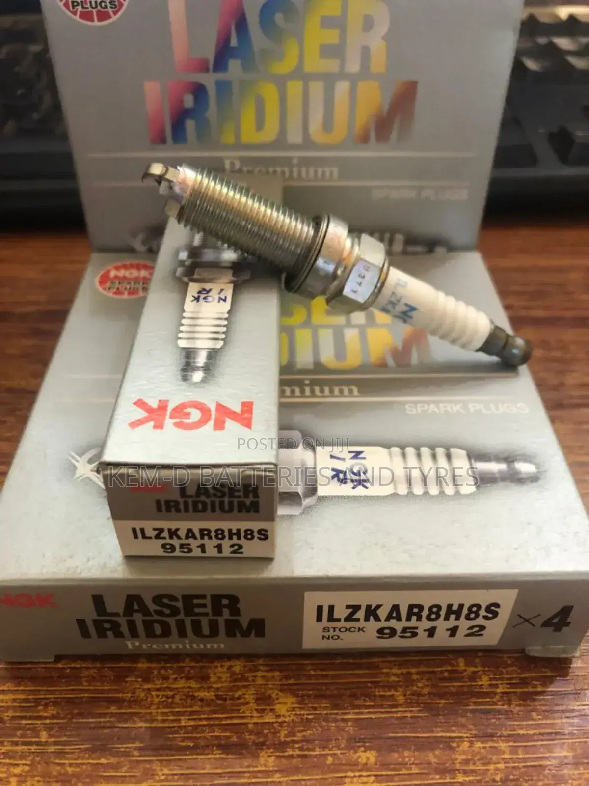 Original NGK Plugs 95112 Ilzkar8h8s Laser Iridium Spark Plug