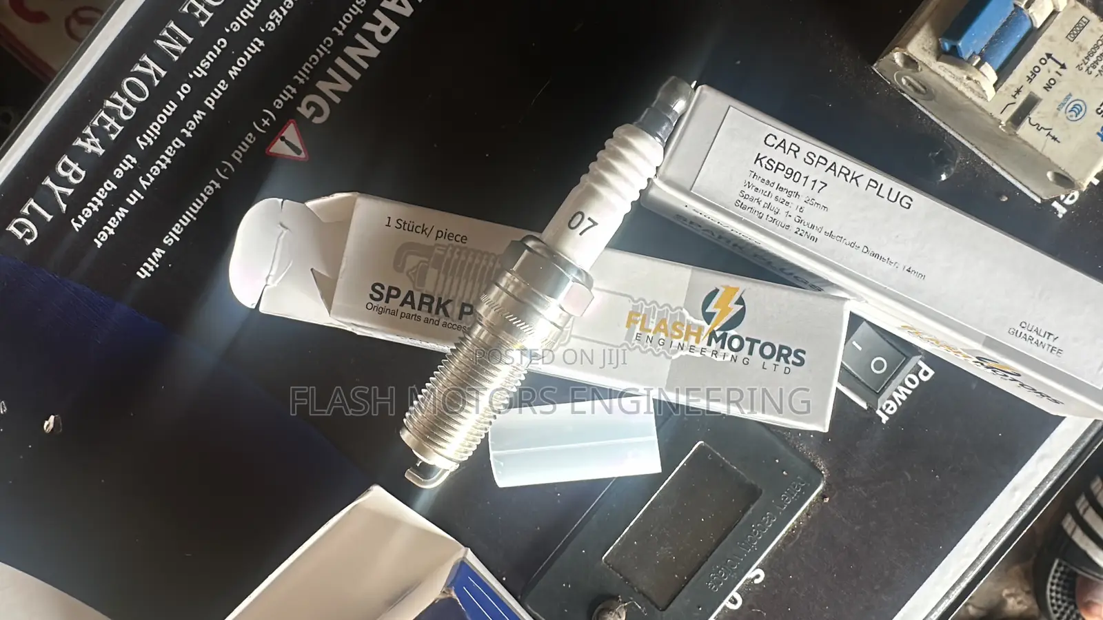 Flash Spark Plugs