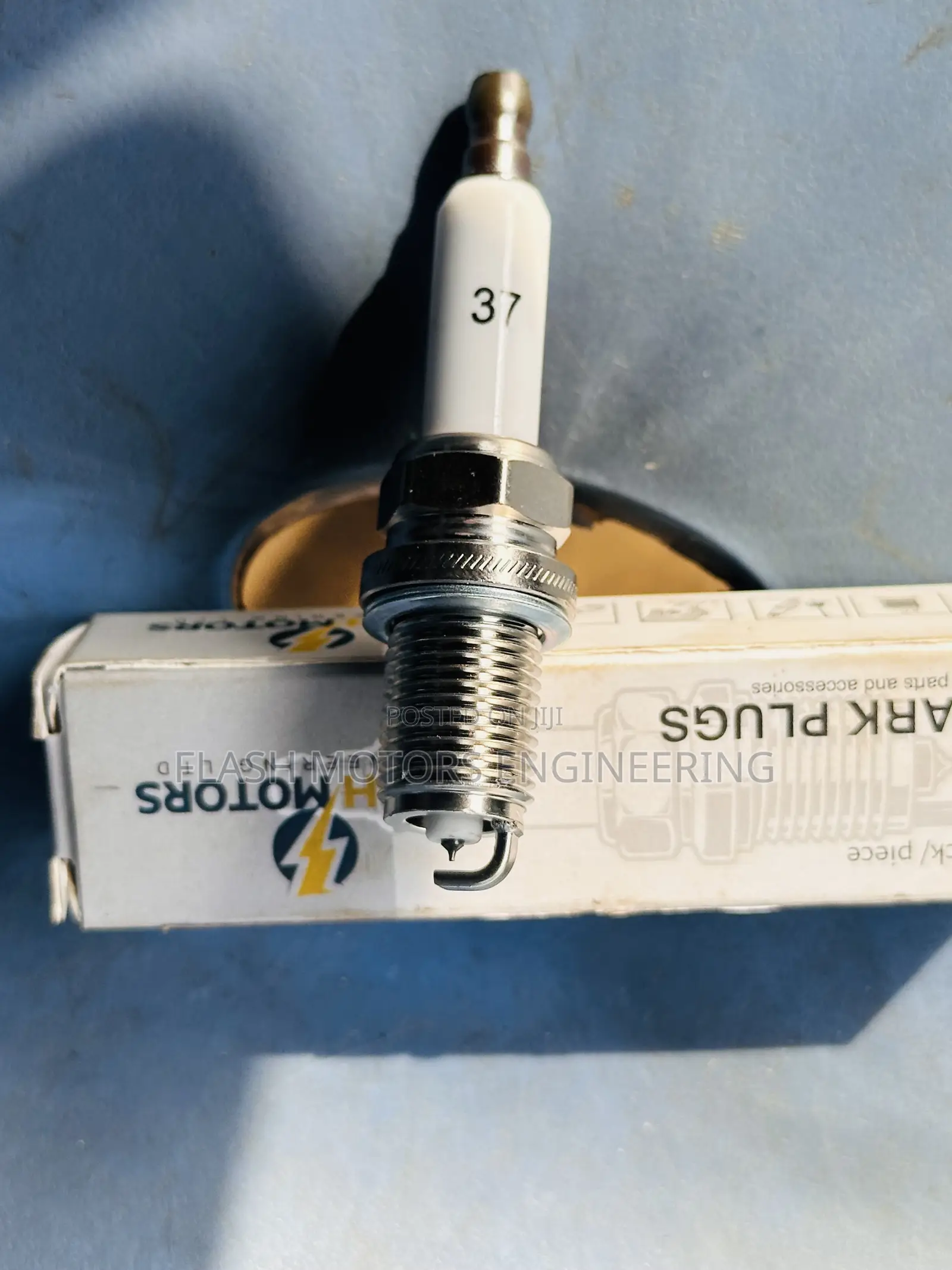 Flash Spark Plugs