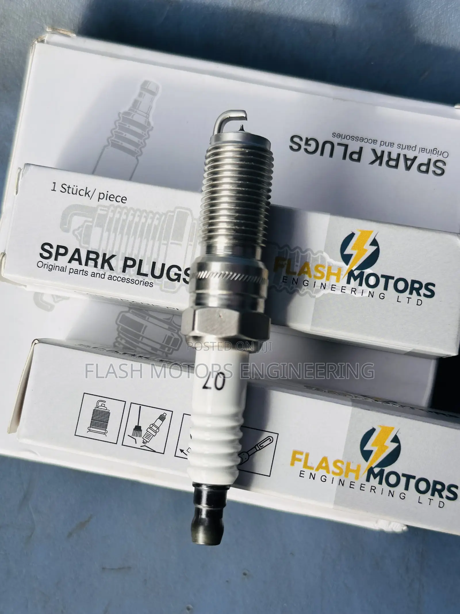 Flash Spark Plugs
