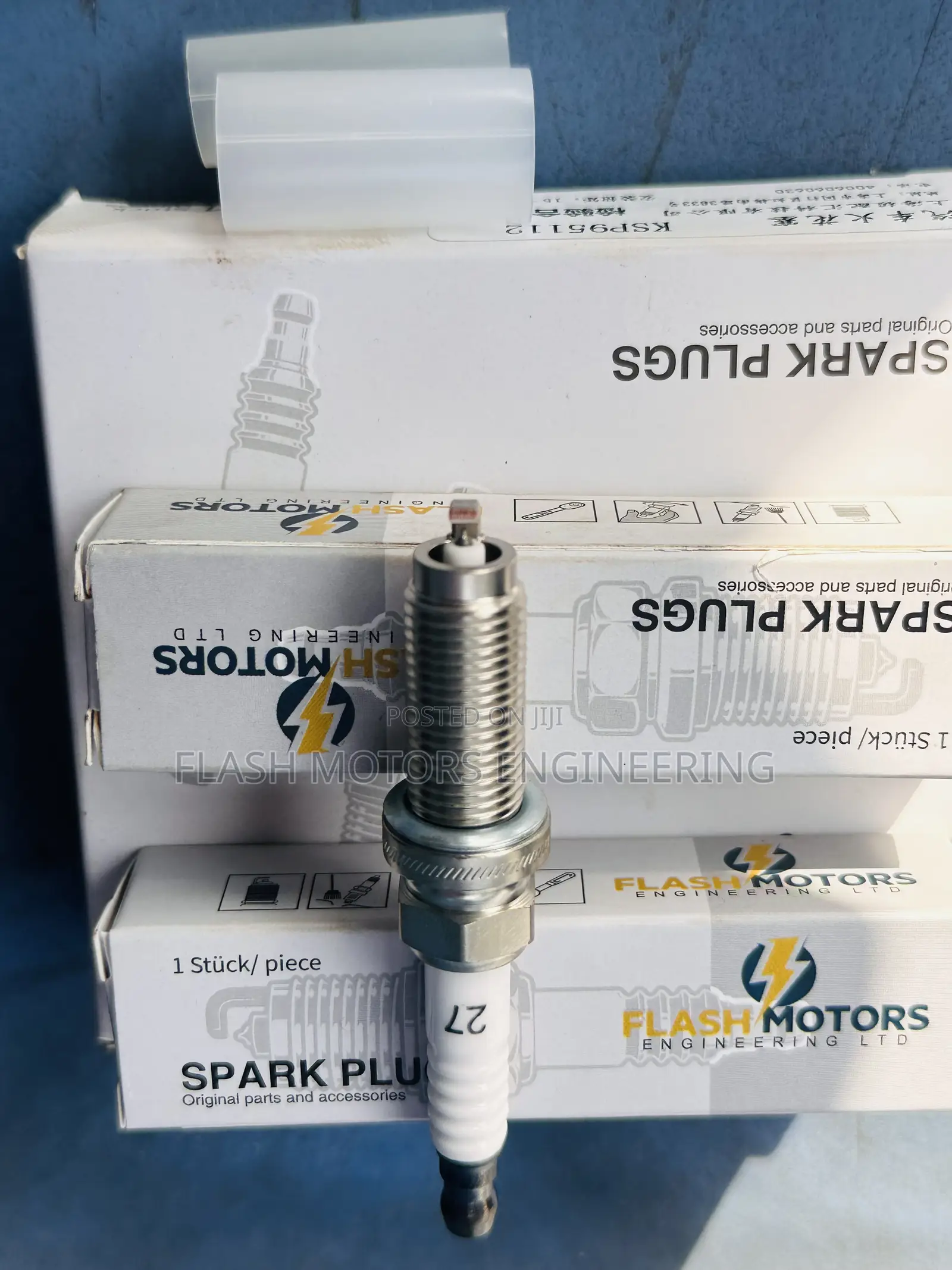 Flash Spark Plugs