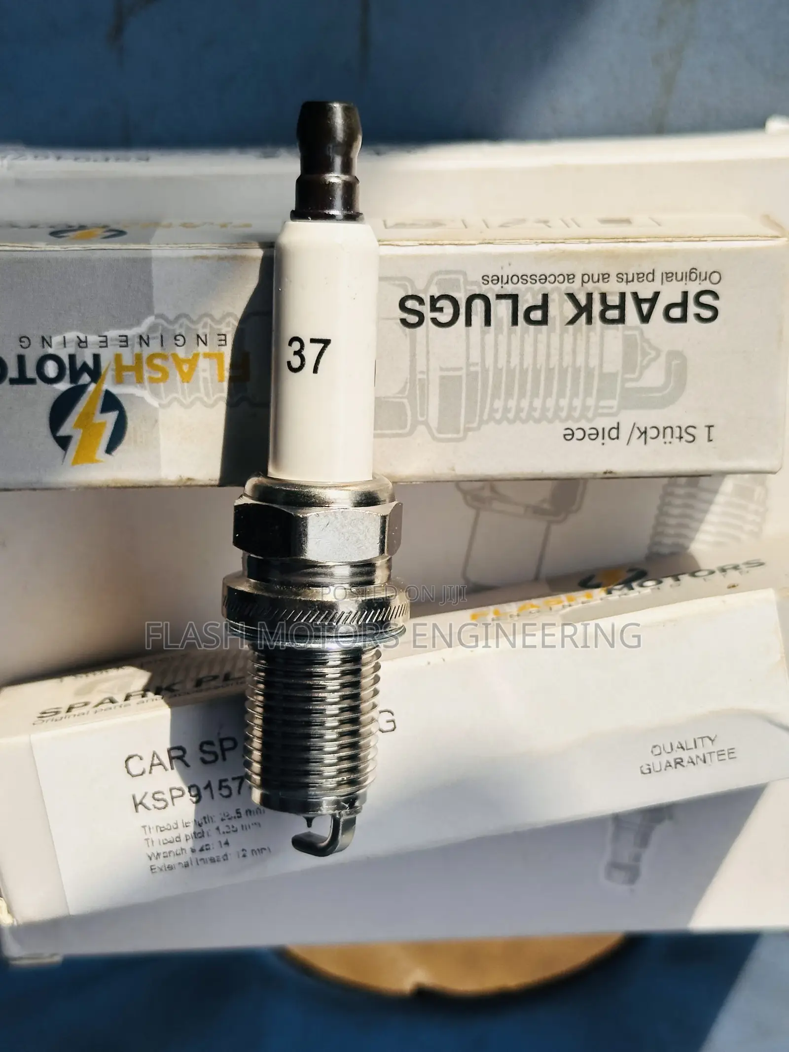 Flash Spark Plugs