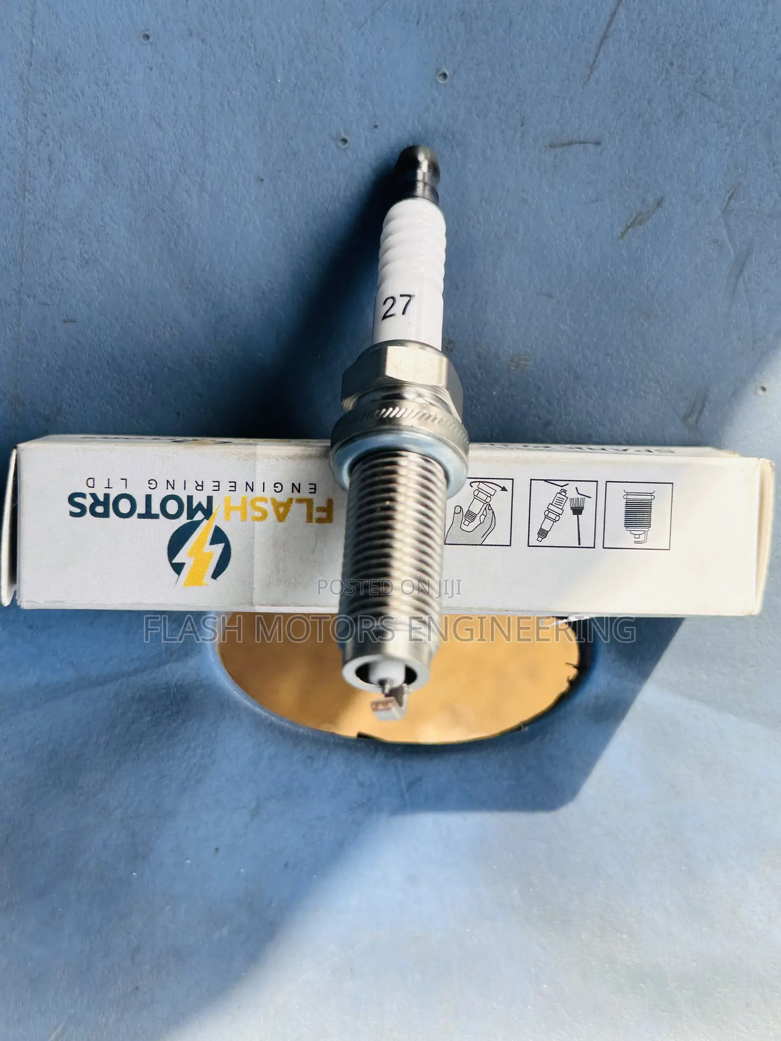 Flash Spark Plugs