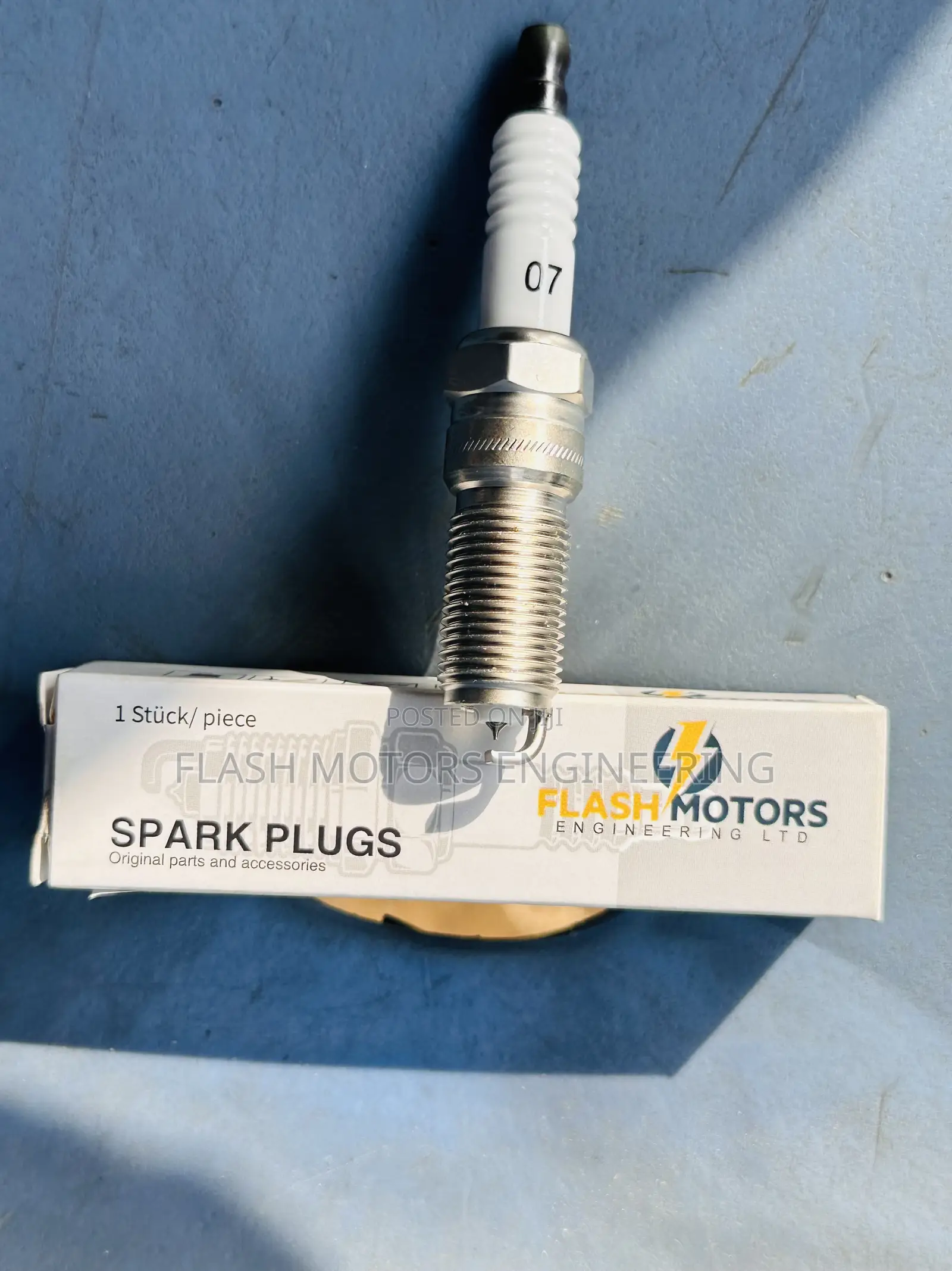Flash Spark Plugs