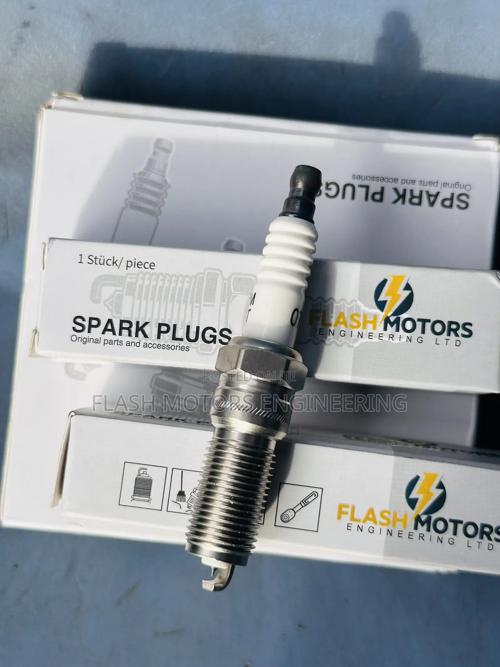 Flash Spark Plugs