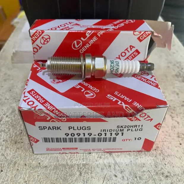 sa 出品 SK20HR11 Denso Toyota Spark Plugs. 90919-01191 Denso in