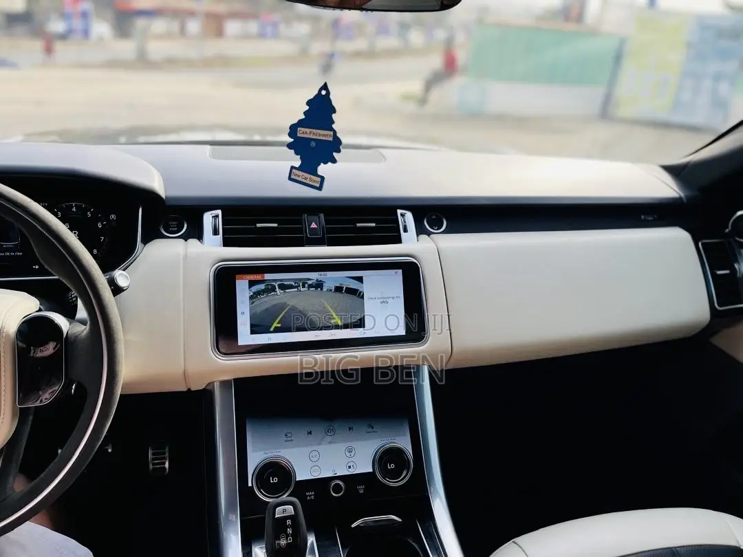 Land Rover Range Rover Sport 2021 Black