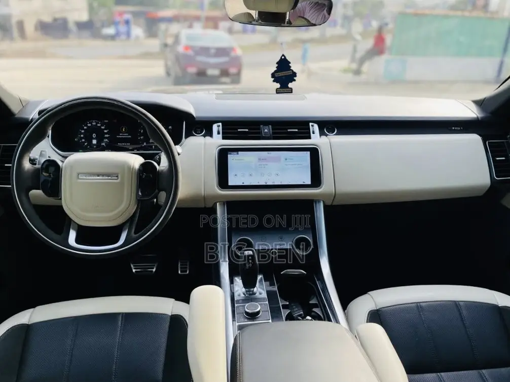 Land Rover Range Rover Sport 2021 Black