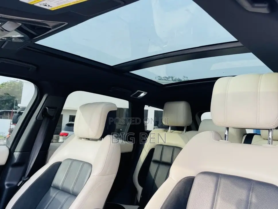 Land Rover Range Rover Sport 2021 Black