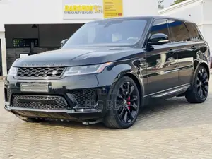 Land Rover Range Rover Sport 2021 Black