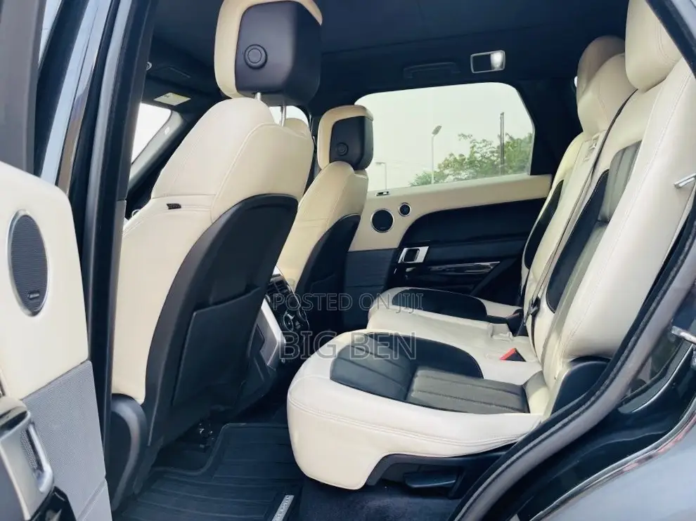 Land Rover Range Rover Sport 2021 Black