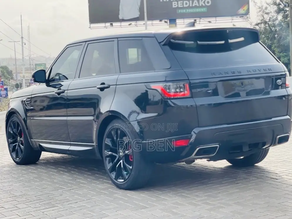 Land Rover Range Rover Sport 2021 Black