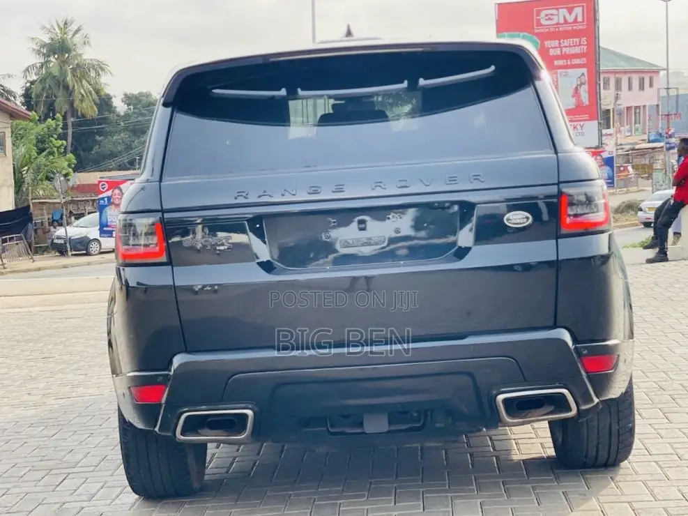 Land Rover Range Rover Sport 2021 Black
