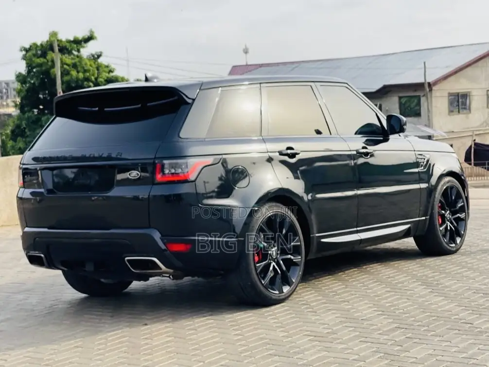 Land Rover Range Rover Sport 2021 Black