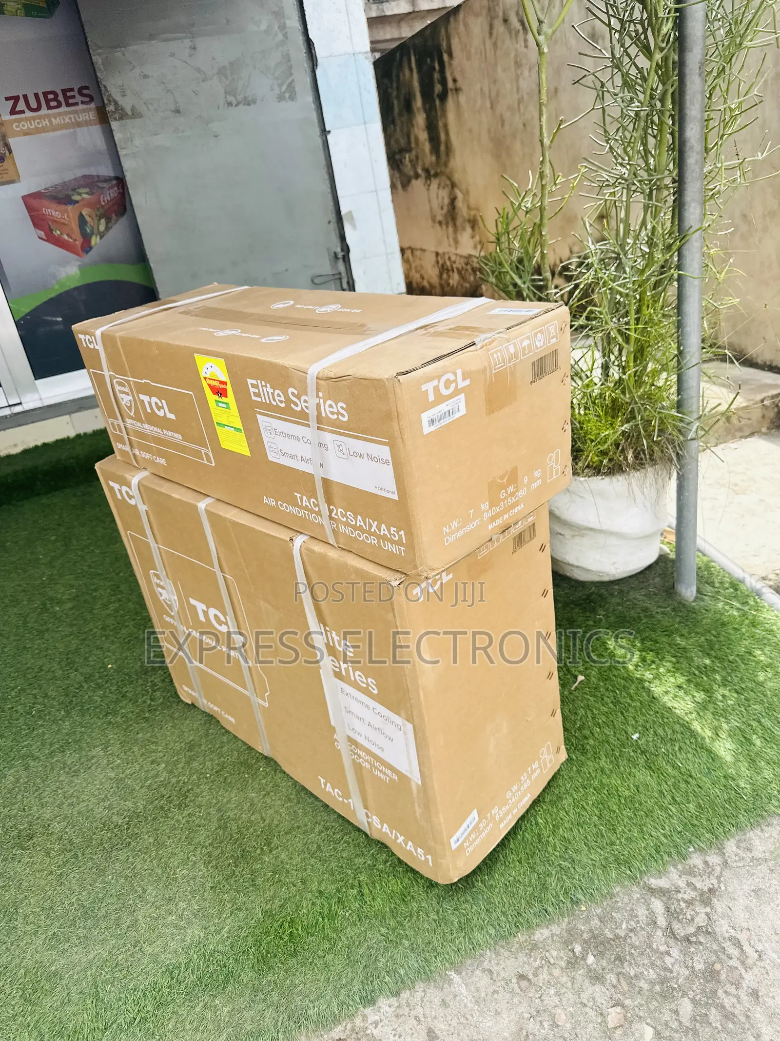 Eco Friendly Refrigerator Split R410 Gas TCL 1.5hp Ac