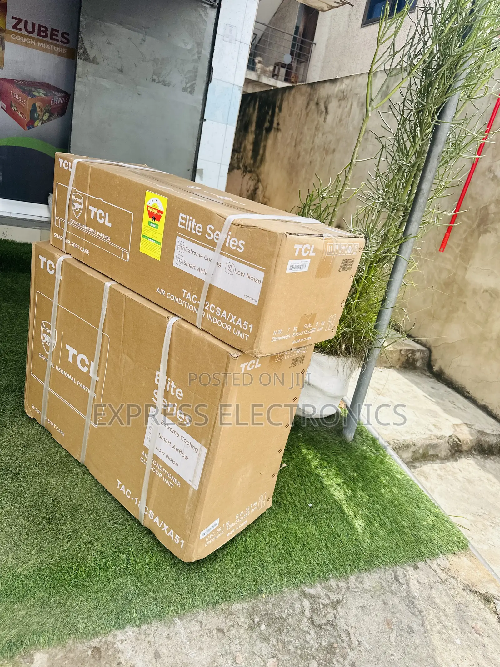 2.0hp Eco Friendly Refrigerator Split R410 Gas TCL Ac.White