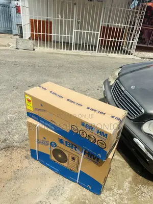 Quiet  Machine Split E410 Air Conditioner Bruhm 1.5hp