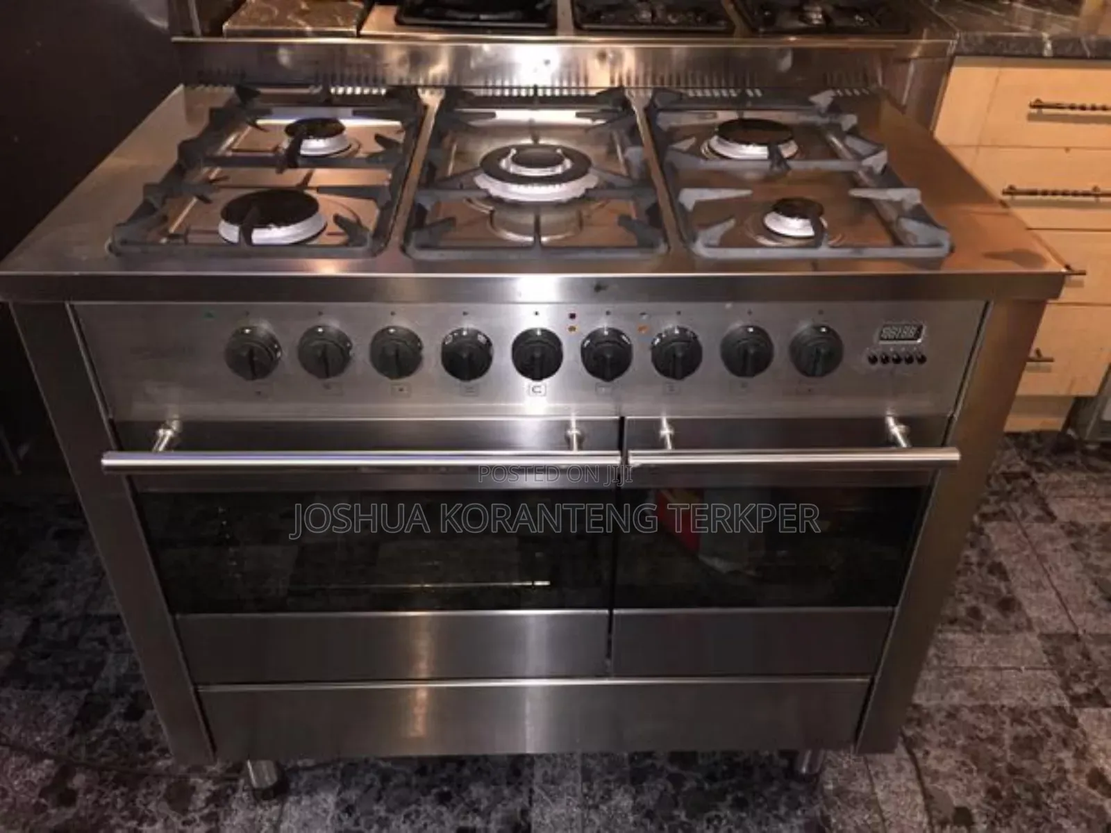Diplomate Commercial Gas Stove Electric Oven