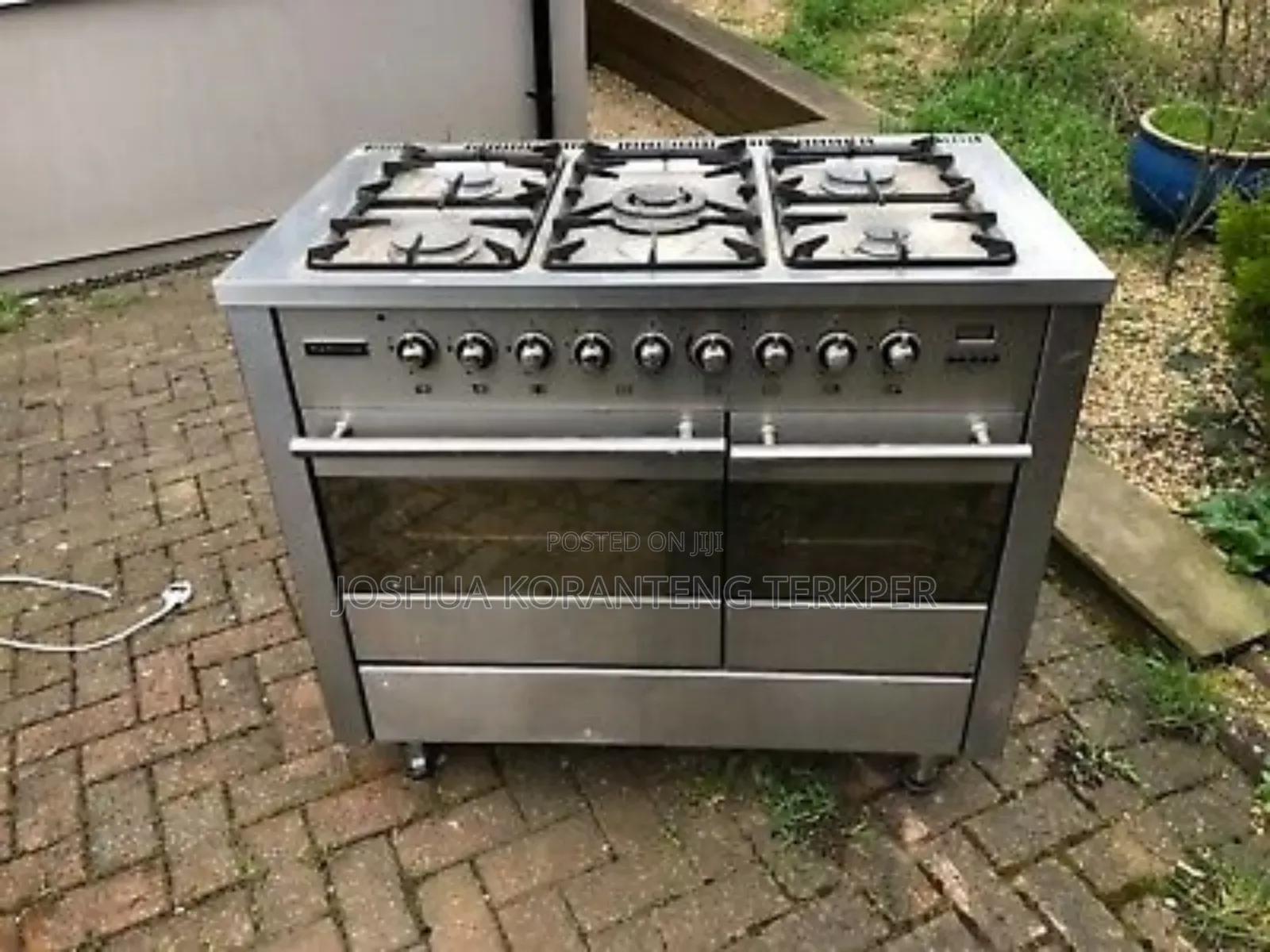 Diplomate Commercial Gas Stove Electric Oven