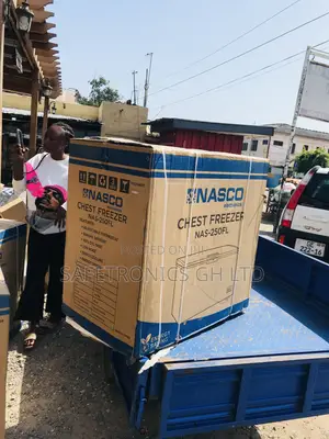 Eco Friendly 198 Liters Nas-250 Nasco Gray Freezer > 