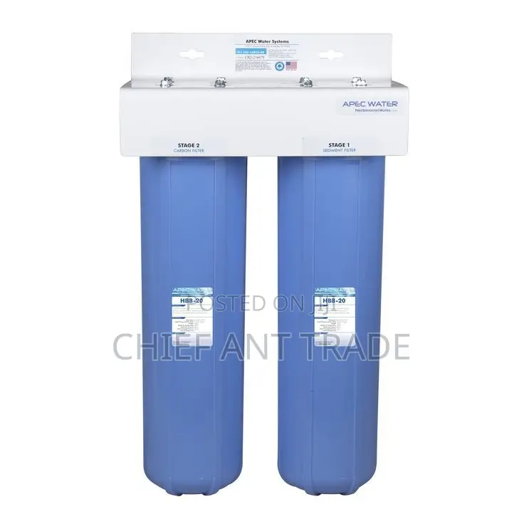 Double Water Filter With Cartridges. Wf14a