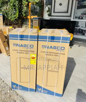Authentic Nasco Nasf2-13fl Electric Fridge(112l).