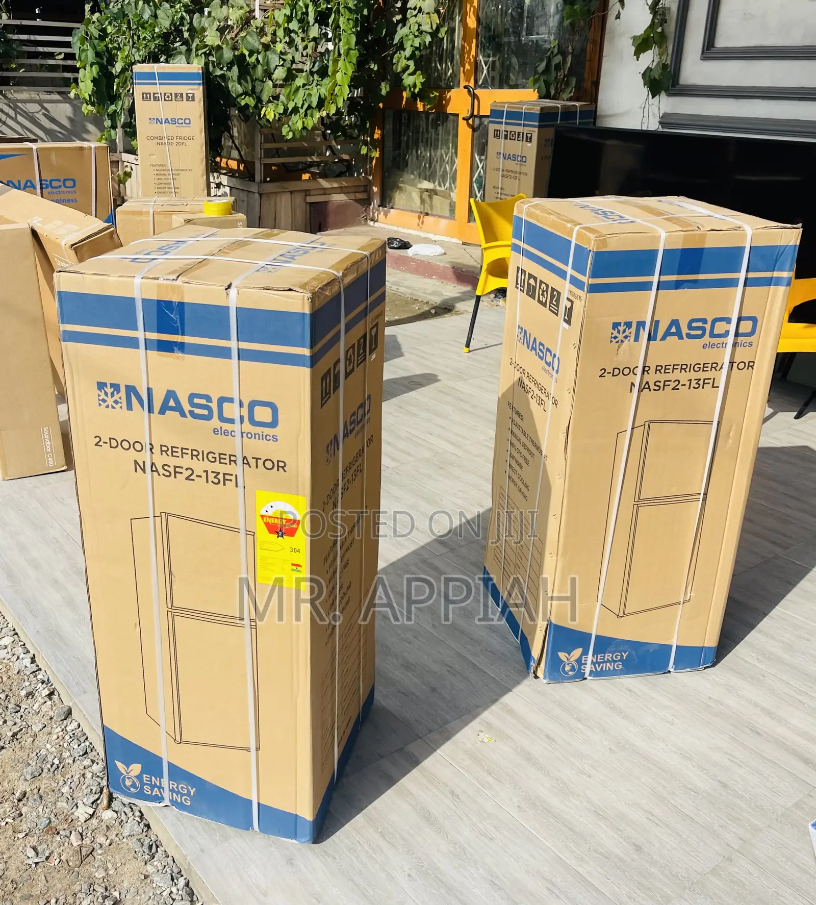 Purchase Nasco Nasf2-13fl 2 Door Electric Fridge(112l)Gray