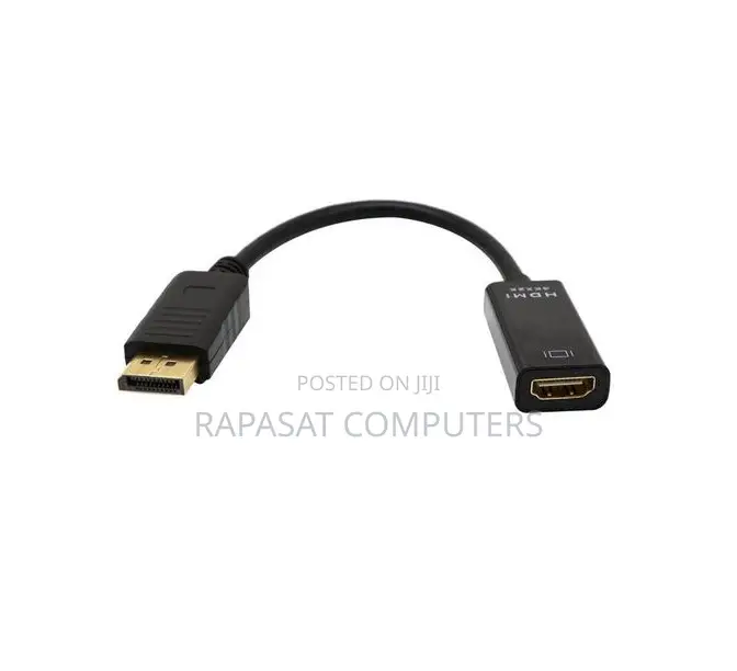 Display Port Male to HDMI Female Converter