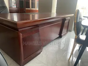 Executive L-Shape Desk
