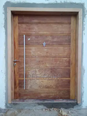 Wooden Doors (Not Yet Polished)
