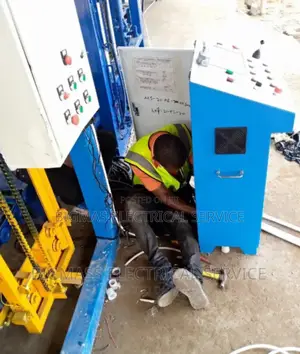Block Machine Panel Fixing