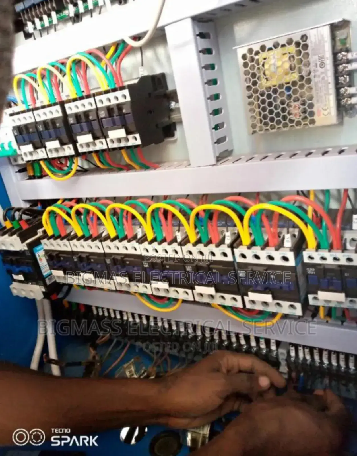 Block Machine Panel Fixing