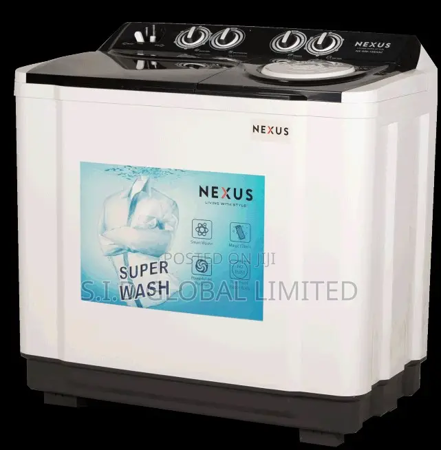 Perfect Laundry With Nexus Top Load, Semi-Auto Washing MACH