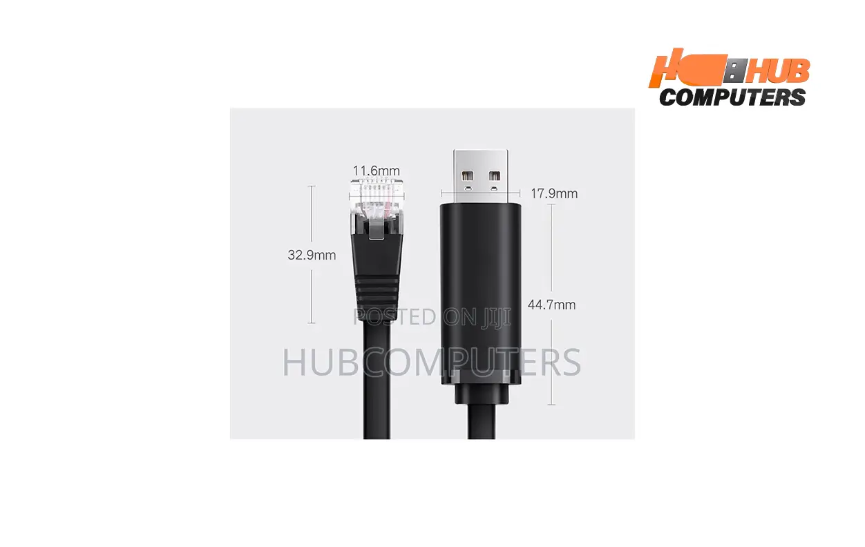 Greatwall USB to RJ45 Console Cable