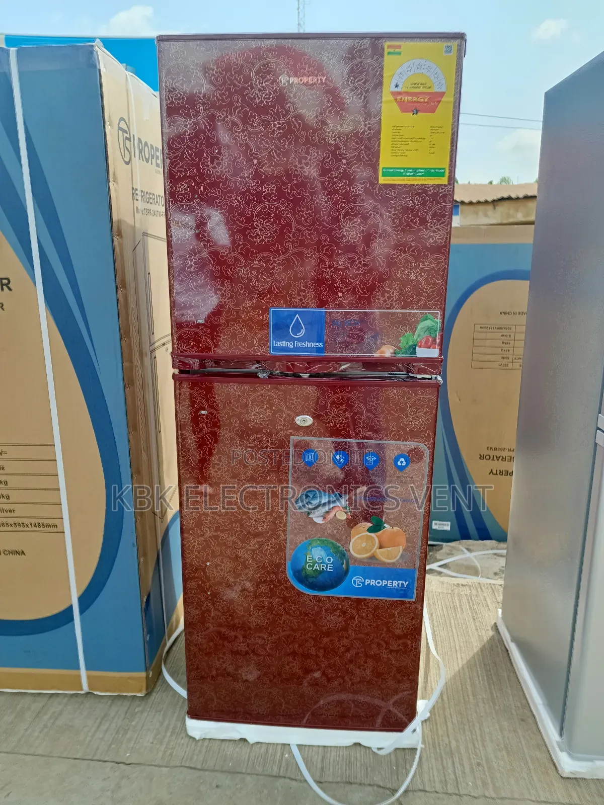 Property 200ltr Double Door Refrigerators