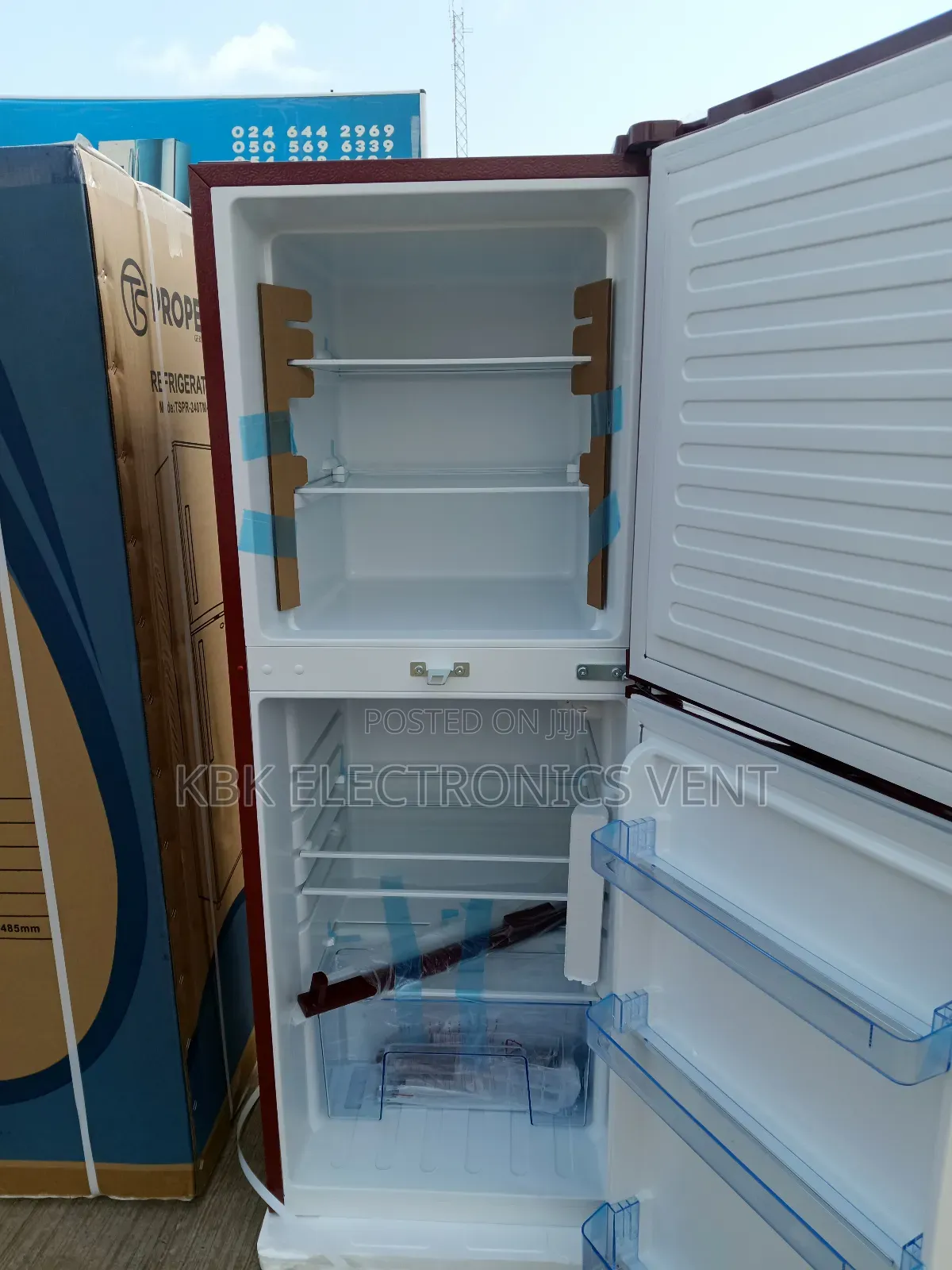 Property 200ltr Double Door Refrigerators