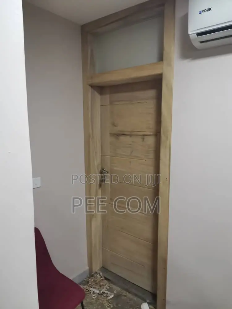 Wooden Doors and Fanlight