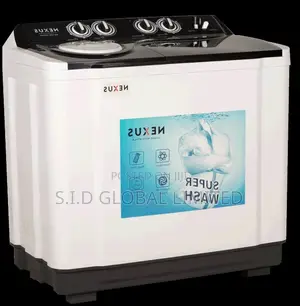 Unveiling Modern Nexus Top Load, Semi-Autimatic Washing Mach